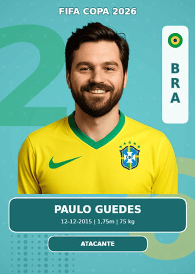 Figurinha gerada pela plataforma